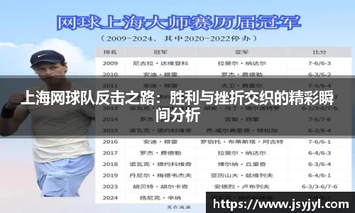 上海网球队反击之路：胜利与挫折交织的精彩瞬间分析
